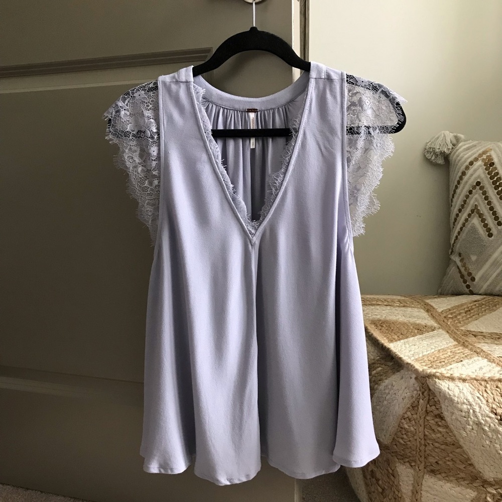 Lovin’ on You Top - Free People NWT